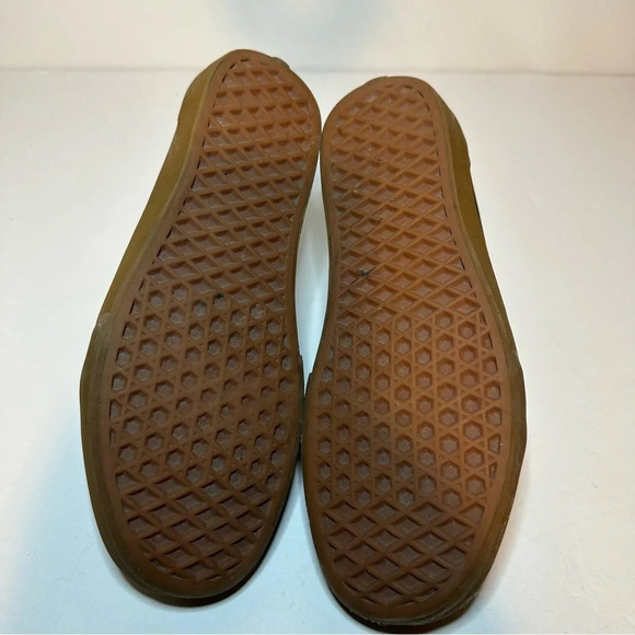 Vans Old Skool Gumsole Falcon/Boot Lace Khaki Sz W 8.5 M 7 (196 Box 23) - Picture 9 of 9